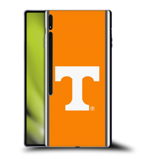 University Of Tennessee UTK University Of Tennessee Knoxville Football Jersey Soft Gel Case for Samsung Galaxy Tab S8 Ultra