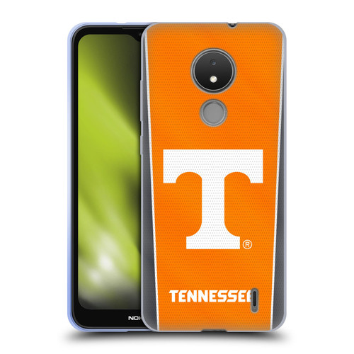 University Of Tennessee UTK University Of Tennessee Knoxville Banner Soft Gel Case for Nokia C21