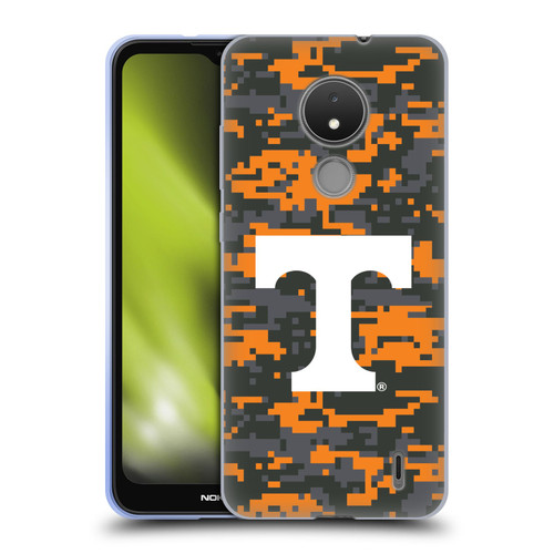 University Of Tennessee UTK University Of Tennessee Knoxville Digital Camouflage Soft Gel Case for Nokia C21