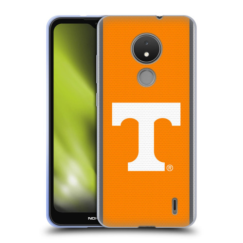 University Of Tennessee UTK University Of Tennessee Knoxville Football Jersey Soft Gel Case for Nokia C21