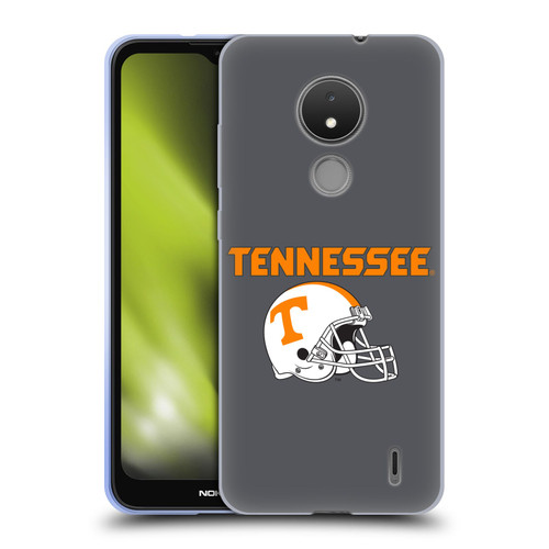 University Of Tennessee UTK University Of Tennessee Knoxville Helmet Logotype Soft Gel Case for Nokia C21