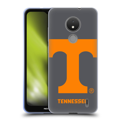 University Of Tennessee UTK University Of Tennessee Knoxville Oversized Icon Soft Gel Case for Nokia C21