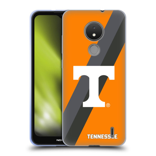 University Of Tennessee UTK University Of Tennessee Knoxville Stripes Soft Gel Case for Nokia C21