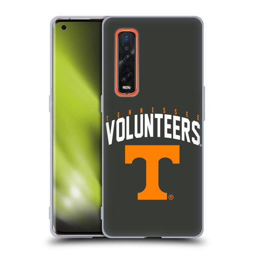 University Of Tennessee UTK University Of Tennessee Knoxville Tennessee Volunteers Soft Gel Case for OPPO Find X2 Pro 5G