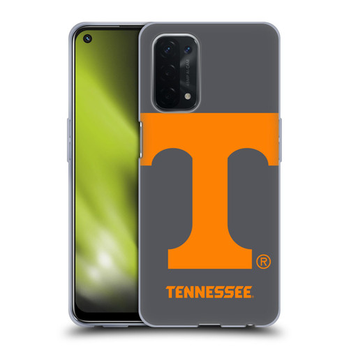 University Of Tennessee UTK University Of Tennessee Knoxville Oversized Icon Soft Gel Case for OPPO A54 5G