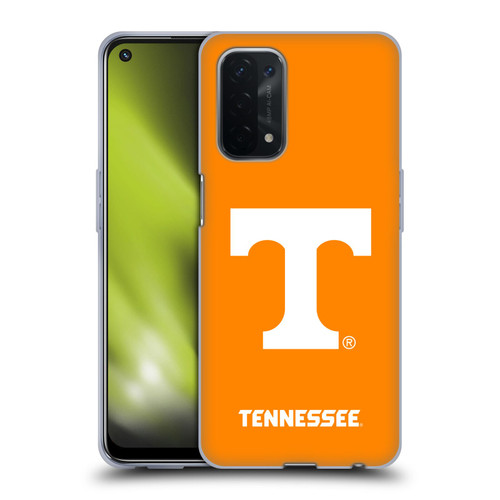 University Of Tennessee UTK University Of Tennessee Knoxville Plain Soft Gel Case for OPPO A54 5G