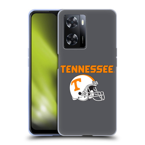 University Of Tennessee UTK University Of Tennessee Knoxville Helmet Logotype Soft Gel Case for OPPO A57s