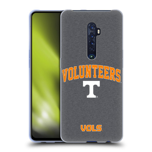 University Of Tennessee UTK University Of Tennessee Knoxville Campus Logotype Soft Gel Case for OPPO Reno 2