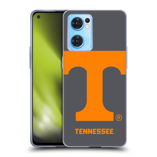 University Of Tennessee UTK University Of Tennessee Knoxville Oversized Icon Soft Gel Case for OPPO Reno7 5G / Find X5 Lite