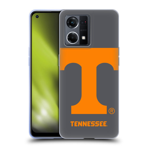 University Of Tennessee UTK University Of Tennessee Knoxville Oversized Icon Soft Gel Case for OPPO Reno8 4G