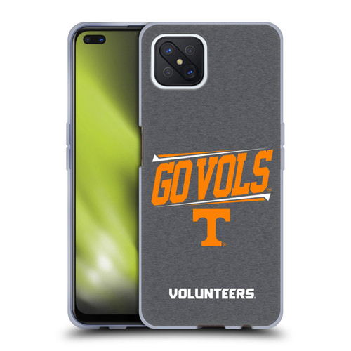 University Of Tennessee UTK University Of Tennessee Knoxville Double Bar Soft Gel Case for OPPO Reno4 Z 5G
