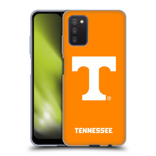 University Of Tennessee UTK University Of Tennessee Knoxville Plain Soft Gel Case for Samsung Galaxy A03s (2021)