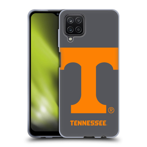 University Of Tennessee UTK University Of Tennessee Knoxville Oversized Icon Soft Gel Case for Samsung Galaxy A12 (2020)