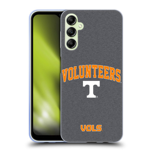 University Of Tennessee UTK University Of Tennessee Knoxville Campus Logotype Soft Gel Case for Samsung Galaxy A14 5G