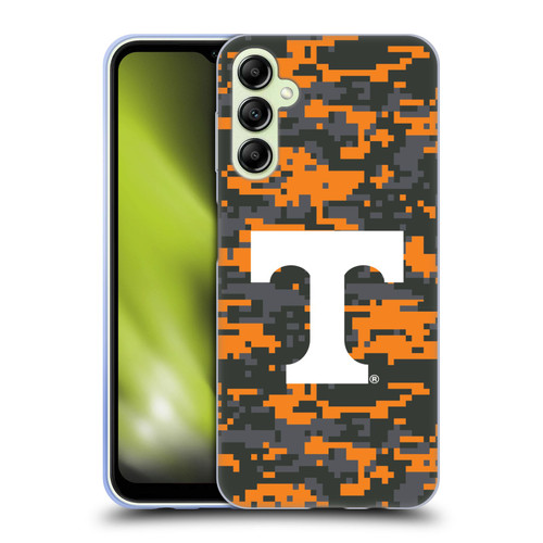 University Of Tennessee UTK University Of Tennessee Knoxville Digital Camouflage Soft Gel Case for Samsung Galaxy A14 5G