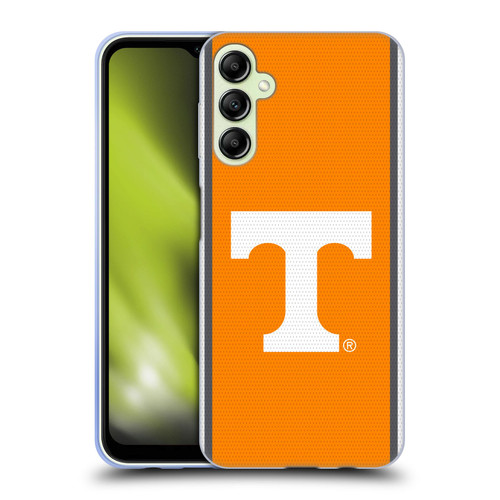 University Of Tennessee UTK University Of Tennessee Knoxville Football Jersey Soft Gel Case for Samsung Galaxy A14 5G