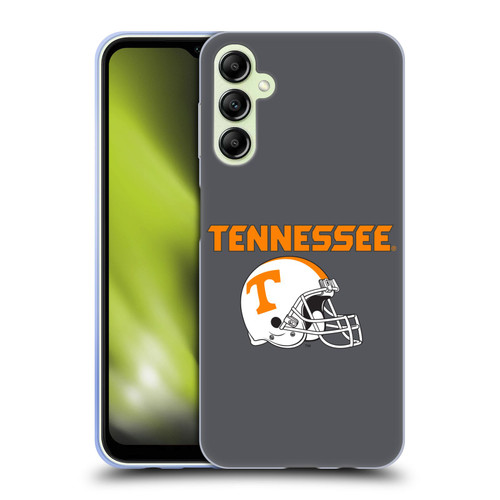 University Of Tennessee UTK University Of Tennessee Knoxville Helmet Logotype Soft Gel Case for Samsung Galaxy A14 5G