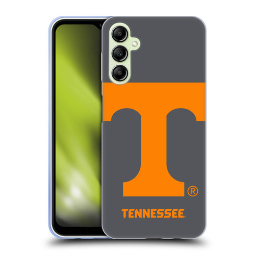 University Of Tennessee UTK University Of Tennessee Knoxville Oversized Icon Soft Gel Case for Samsung Galaxy A14 5G