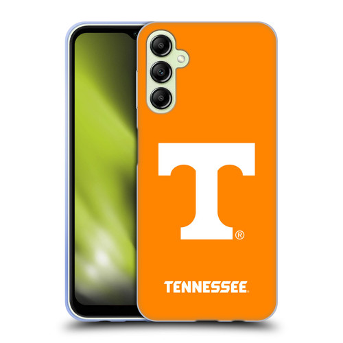 University Of Tennessee UTK University Of Tennessee Knoxville Plain Soft Gel Case for Samsung Galaxy A14 5G
