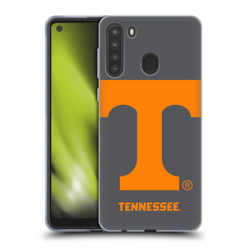 University Of Tennessee UTK University Of Tennessee Knoxville Oversized Icon Soft Gel Case for Samsung Galaxy A21 (2020)