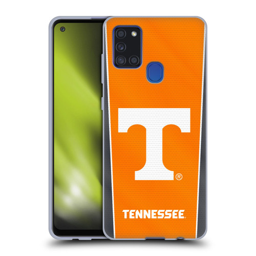 University Of Tennessee UTK University Of Tennessee Knoxville Banner Soft Gel Case for Samsung Galaxy A21s (2020)