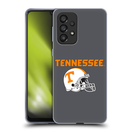 University Of Tennessee UTK University Of Tennessee Knoxville Helmet Logotype Soft Gel Case for Samsung Galaxy A33 5G (2022)