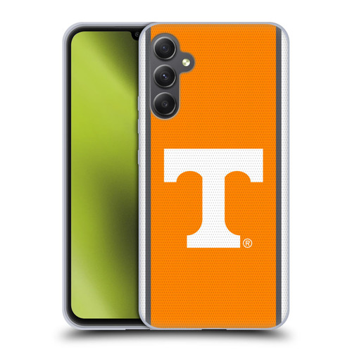 University Of Tennessee UTK University Of Tennessee Knoxville Football Jersey Soft Gel Case for Samsung Galaxy A34 5G