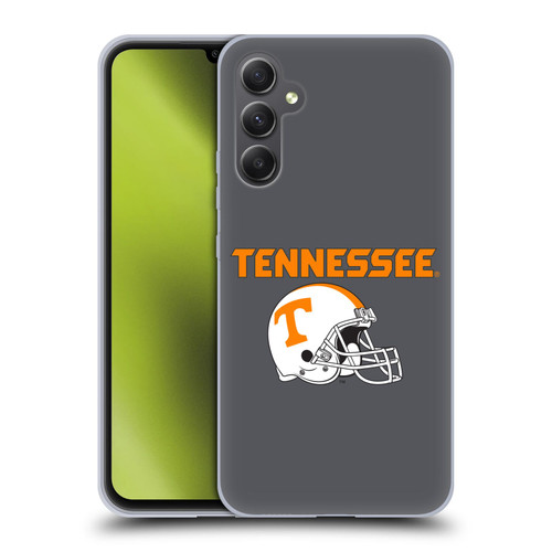 University Of Tennessee UTK University Of Tennessee Knoxville Helmet Logotype Soft Gel Case for Samsung Galaxy A34 5G