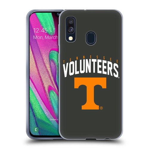 University Of Tennessee UTK University Of Tennessee Knoxville Tennessee Volunteers Soft Gel Case for Samsung Galaxy A40 (2019)