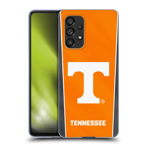 University Of Tennessee UTK University Of Tennessee Knoxville Banner Soft Gel Case for Samsung Galaxy A53 5G (2022)