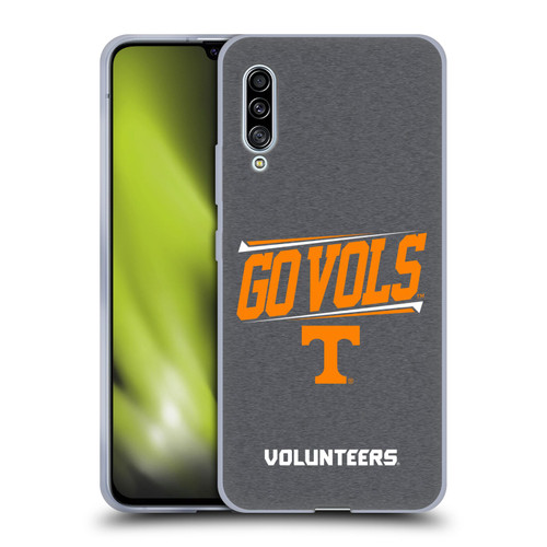 University Of Tennessee UTK University Of Tennessee Knoxville Double Bar Soft Gel Case for Samsung Galaxy A90 5G (2019)