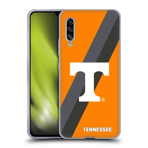 University Of Tennessee UTK University Of Tennessee Knoxville Stripes Soft Gel Case for Samsung Galaxy A90 5G (2019)