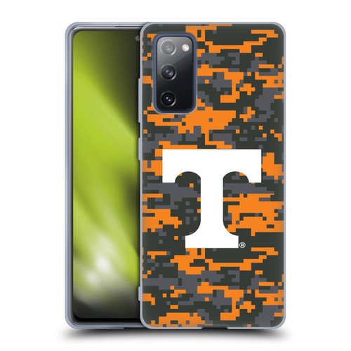 University Of Tennessee UTK University Of Tennessee Knoxville Digital Camouflage Soft Gel Case for Samsung Galaxy S20 FE / 5G