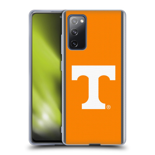 University Of Tennessee UTK University Of Tennessee Knoxville Football Jersey Soft Gel Case for Samsung Galaxy S20 FE / 5G