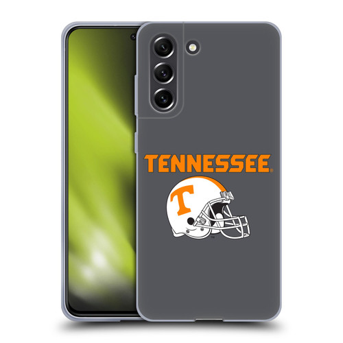University Of Tennessee UTK University Of Tennessee Knoxville Helmet Logotype Soft Gel Case for Samsung Galaxy S21 FE 5G