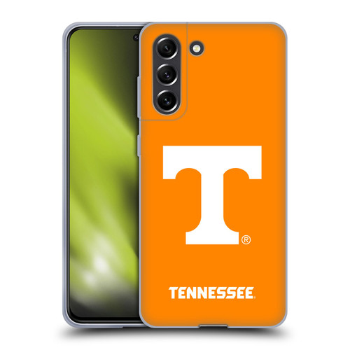 University Of Tennessee UTK University Of Tennessee Knoxville Plain Soft Gel Case for Samsung Galaxy S21 FE 5G