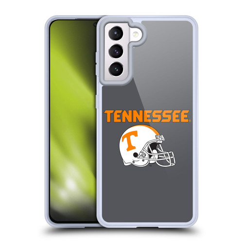 University Of Tennessee UTK University Of Tennessee Knoxville Helmet Logotype Soft Gel Case for Samsung Galaxy S21 5G