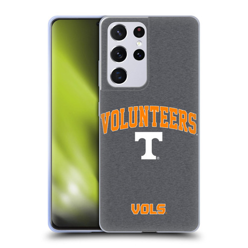 University Of Tennessee UTK University Of Tennessee Knoxville Campus Logotype Soft Gel Case for Samsung Galaxy S21 Ultra 5G