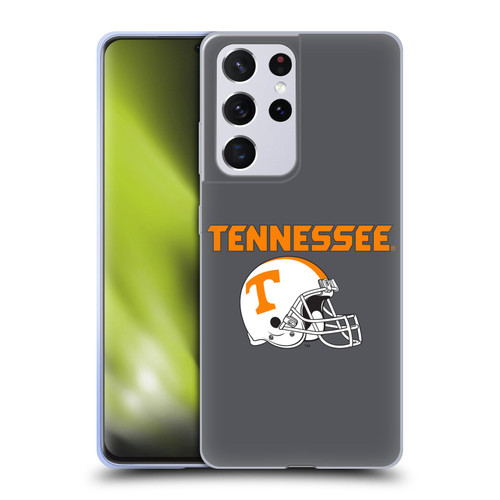 University Of Tennessee UTK University Of Tennessee Knoxville Helmet Logotype Soft Gel Case for Samsung Galaxy S21 Ultra 5G