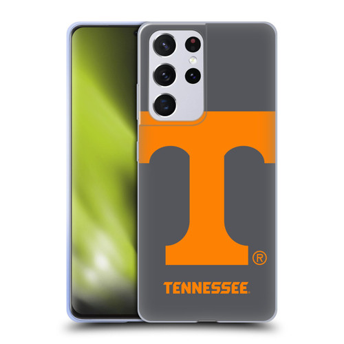 University Of Tennessee UTK University Of Tennessee Knoxville Oversized Icon Soft Gel Case for Samsung Galaxy S21 Ultra 5G