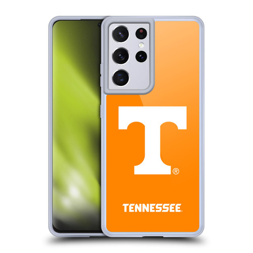 University Of Tennessee UTK University Of Tennessee Knoxville Plain Soft Gel Case for Samsung Galaxy S21 Ultra 5G