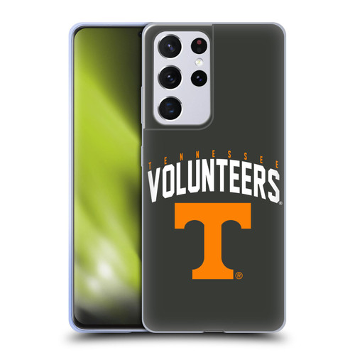University Of Tennessee UTK University Of Tennessee Knoxville Tennessee Volunteers Soft Gel Case for Samsung Galaxy S21 Ultra 5G