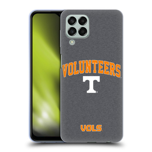 University Of Tennessee UTK University Of Tennessee Knoxville Campus Logotype Soft Gel Case for Samsung Galaxy M33 (2022)