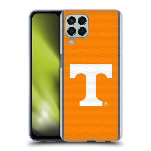 University Of Tennessee UTK University Of Tennessee Knoxville Football Jersey Soft Gel Case for Samsung Galaxy M33 (2022)