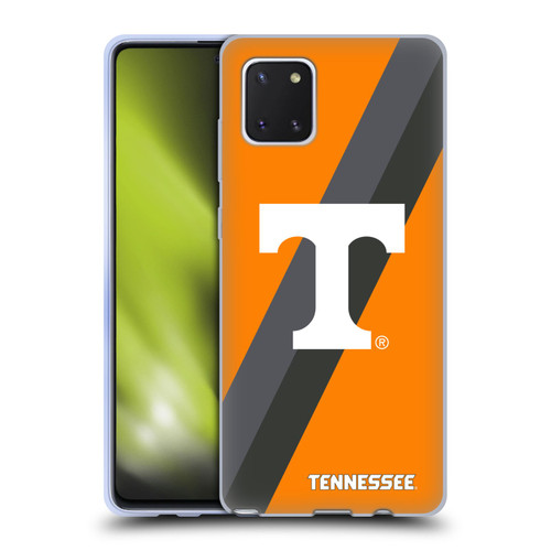 University Of Tennessee UTK University Of Tennessee Knoxville Stripes Soft Gel Case for Samsung Galaxy Note10 Lite