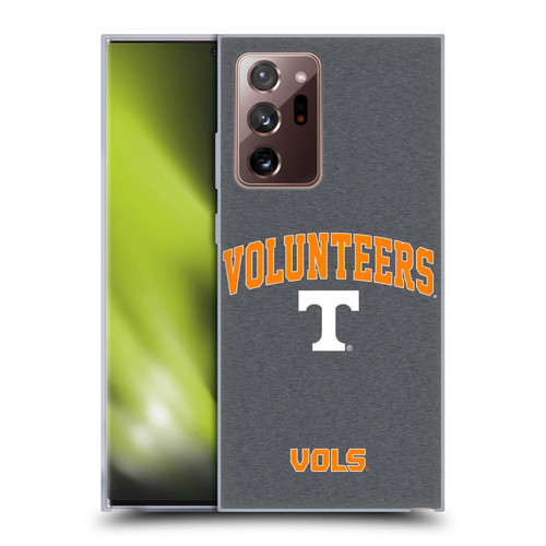 University Of Tennessee UTK University Of Tennessee Knoxville Campus Logotype Soft Gel Case for Samsung Galaxy Note20 Ultra / 5G