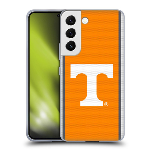 University Of Tennessee UTK University Of Tennessee Knoxville Football Jersey Soft Gel Case for Samsung Galaxy S22 5G