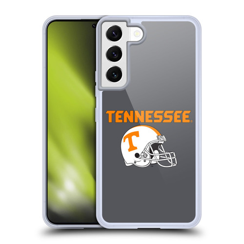 University Of Tennessee UTK University Of Tennessee Knoxville Helmet Logotype Soft Gel Case for Samsung Galaxy S22 5G