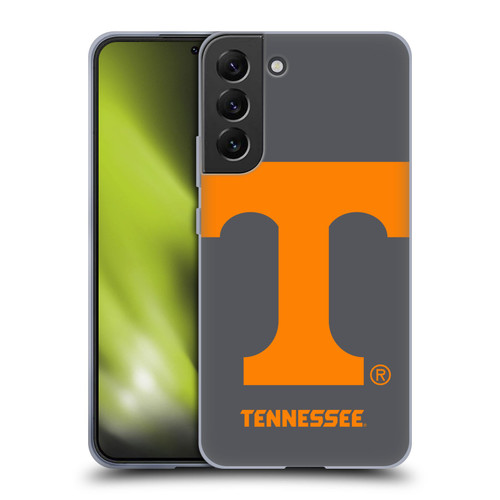 University Of Tennessee UTK University Of Tennessee Knoxville Oversized Icon Soft Gel Case for Samsung Galaxy S22+ 5G