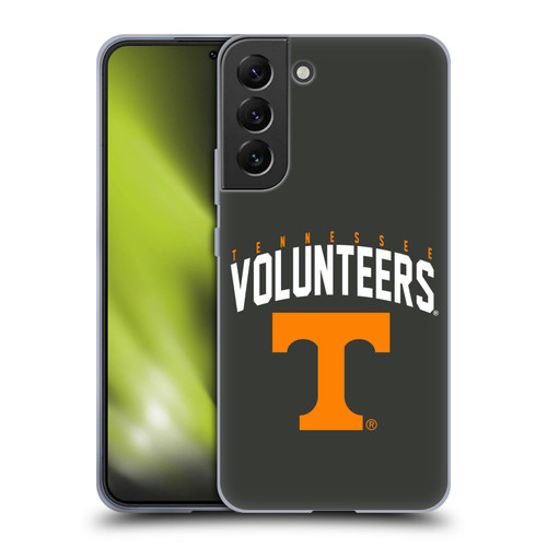 University Of Tennessee UTK University Of Tennessee Knoxville Tennessee Volunteers Soft Gel Case for Samsung Galaxy S22+ 5G